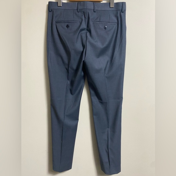 RW&CO Men's Dark Grey Slim Fit Suit - Picture 6 of 7